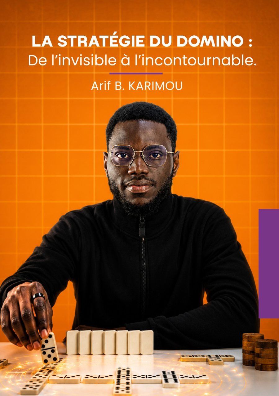Couverture du livre La Stratégie du Domino par Arif KARIMOU